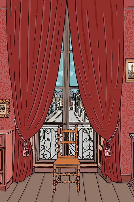 Maison Victor Hugo par antoine meurant - Image principale