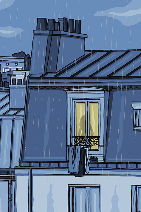 Derrière sa fenêtre par antoine meurant - Image principale