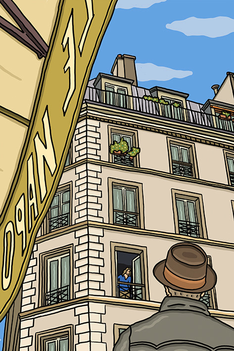 Nez en l'air par antoine meurant - Image principale