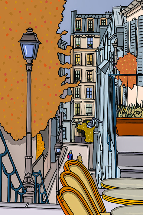 Rue André Antoine par antoine meurant - Image principale