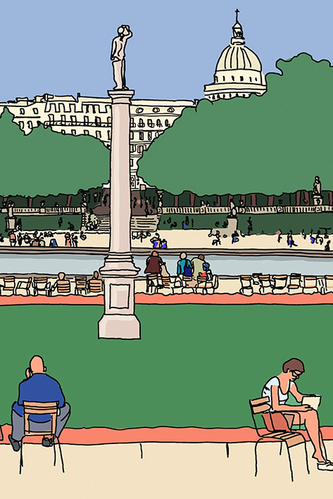 Le dôme du panthéon par antoine meurant - Image principale