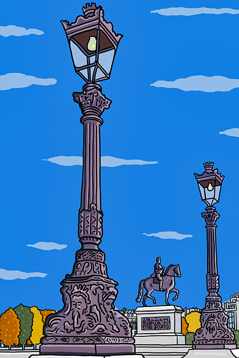 Henri IV par antoine meurant - Image principale