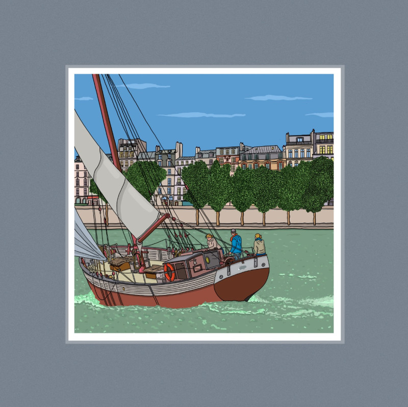 Cabotage par antoine meurant - Image principale