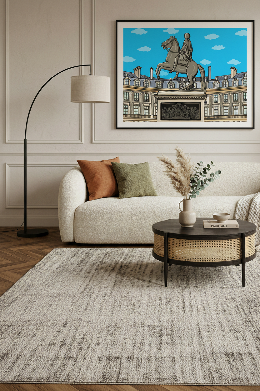 Place des Victoires par antoine meurant - Miniature 2