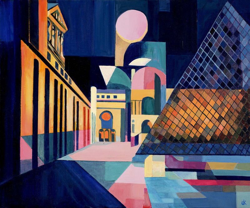 Nuit Egyptienne par Aurélie Dekeyser - Image principale