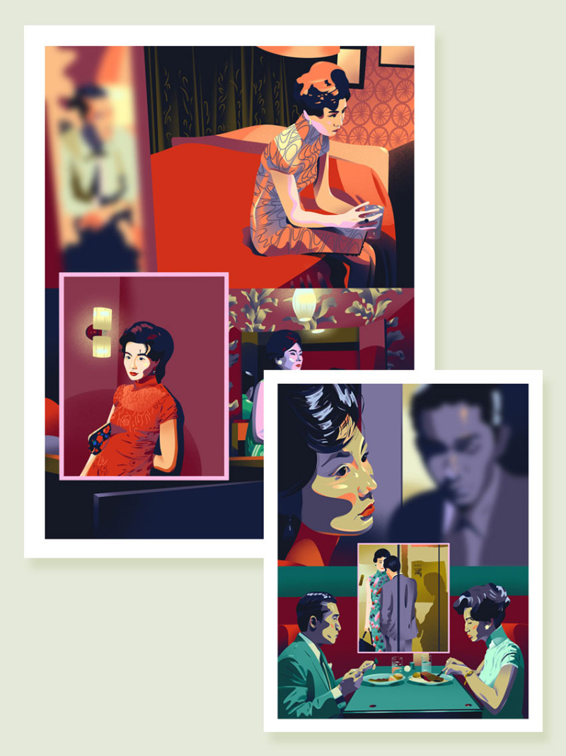 Love (diptyque) par manon sauzara - Image principale