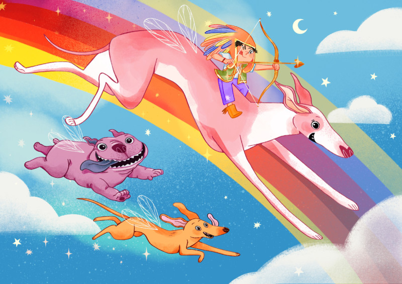 Rainbow Souls par ramona bruno - Image principale