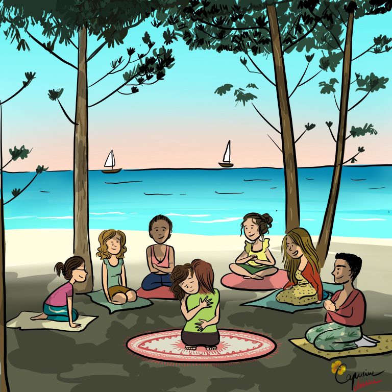  - Capucine dessine - illustrateurs-jeunesse