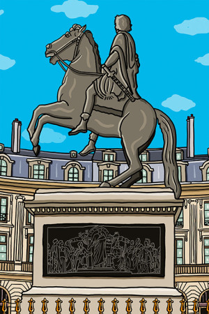 Place des Victoires -  - Produit créatif