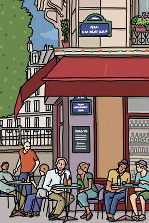 Café Prune -  - Produit créatif