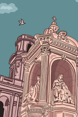 Fontaine saint sulpice -  - Produit créatif