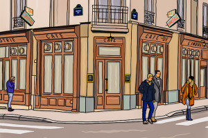 café de l'Industrie -  - Produit créatif