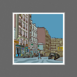 Banlieue année 50 -  - Produit créatif