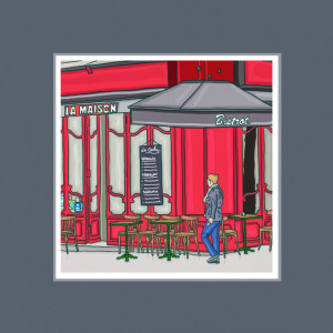 Bistrot "La Maison" -  - Produit créatif