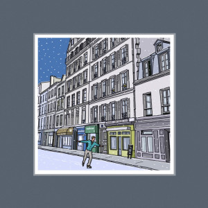 Le Patineur -  - Produit créatif