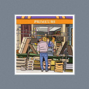 Primeurs -  - Produit créatif