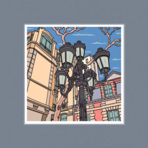 Réverbère -  - Produit créatif