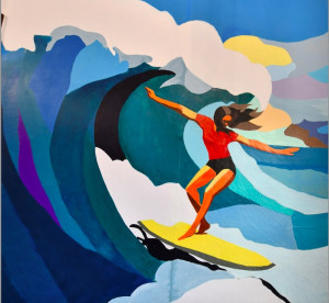 Surfeuse -  - Produit créatif