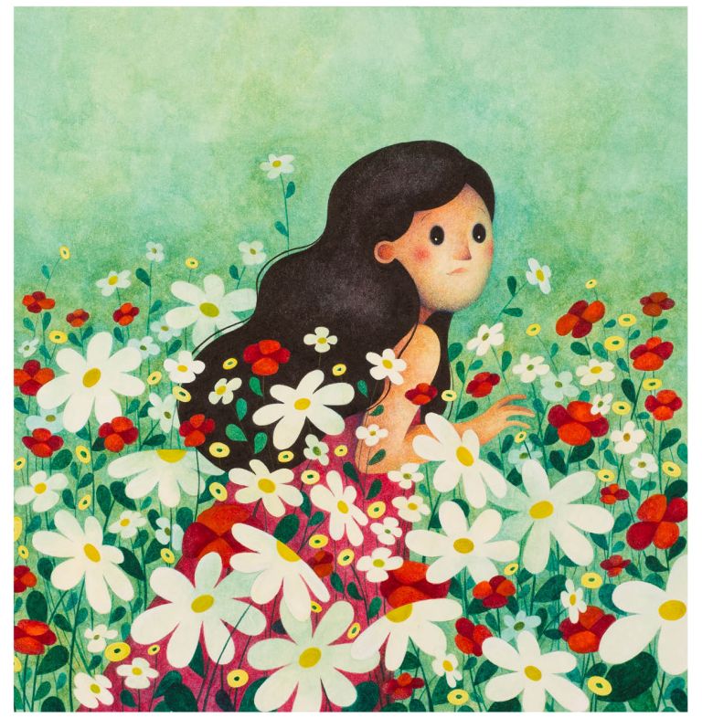 "près de toi..." extrait - camille nicolazzi - illustrateurs-jeunesse