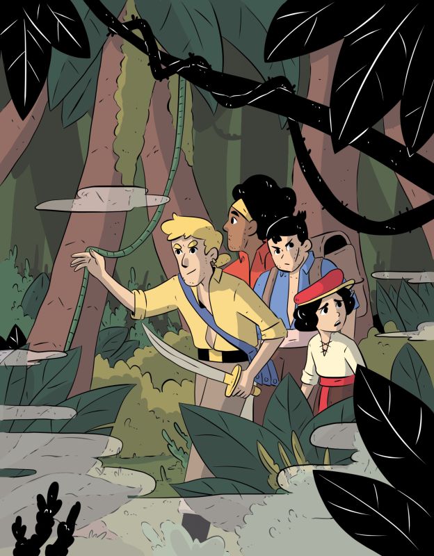 "Cap sur l'île aux brumes" - J'aime Lire - guillaume cribeillet - illustrateurs-jeunesse