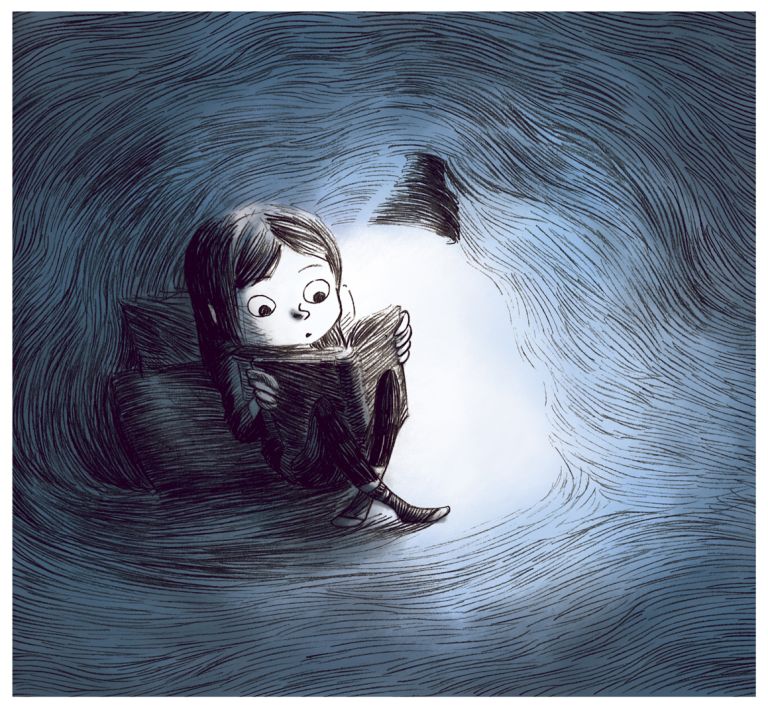 Lecture - benjamin strickler - illustrateurs-jeunesse