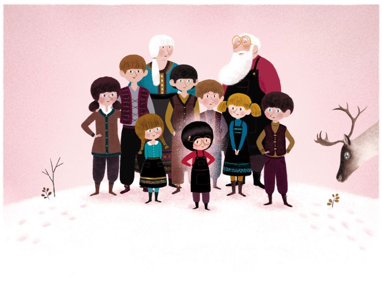 Le plus beau jouet du monde - julie faulques - illustrateurs-jeunesse