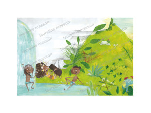 La Cascade -  - Produit créatif