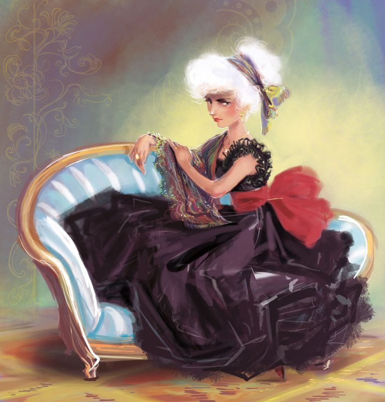 Personnal illustration - diane le feyer - illustrateurs-jeunesse