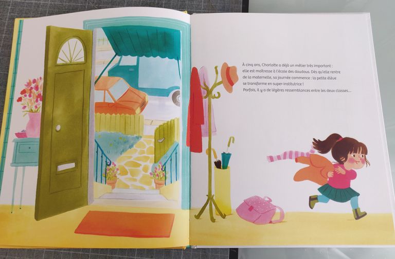 L'école des doudous - marie flusin - illustrateurs-jeunesse