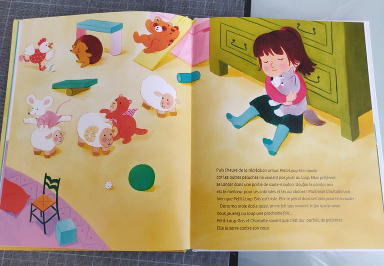 L'école des doudous - marie flusin - illustrateurs-jeunesse