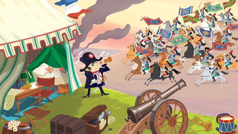 La Grande Traversée du Temps - aurélie mauborgne - illustrateurs-jeunesse