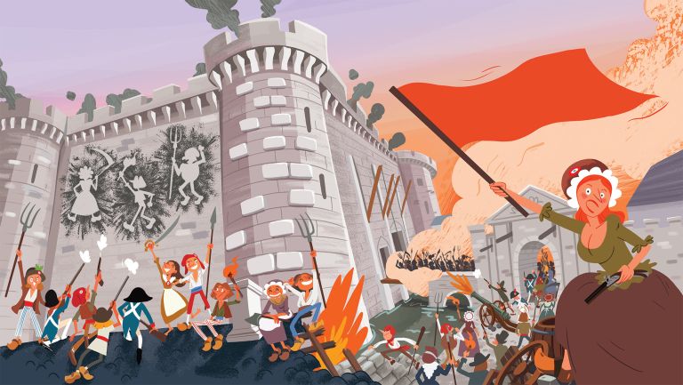 La Grande Traversée du Temps - aurélie mauborgne - illustrateurs-jeunesse